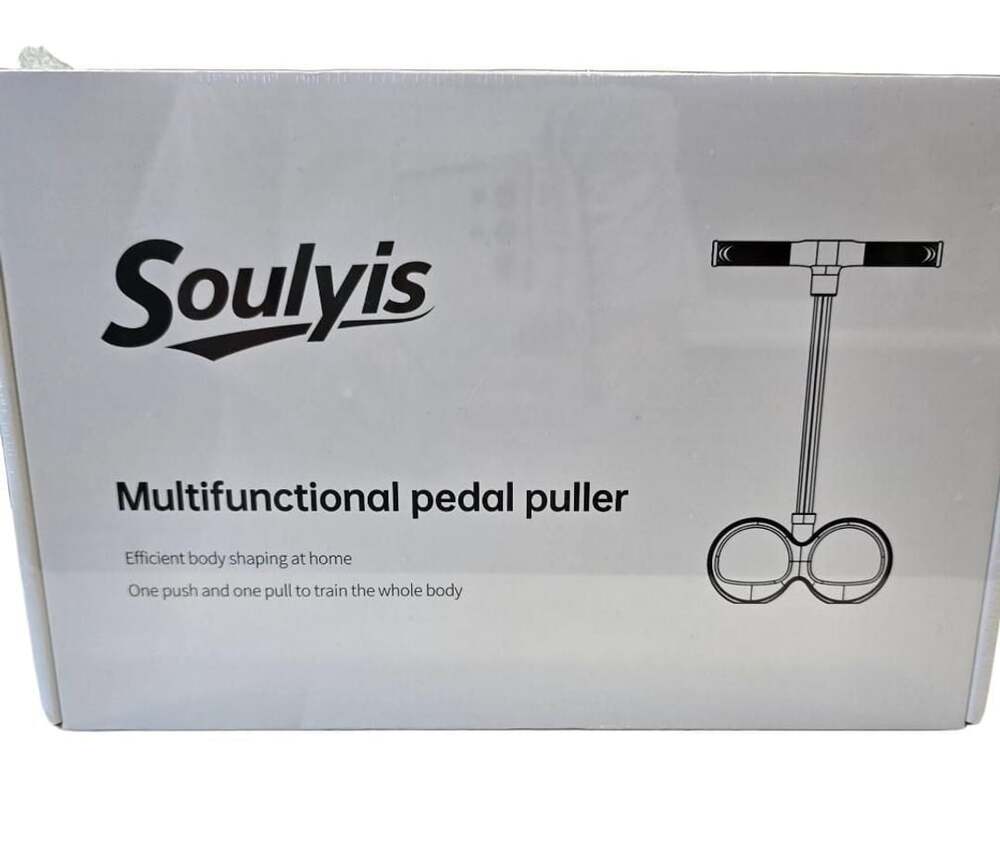 Soulyis Multifunctional Pedal Puller Home Fitness Leg Exercise Equipment